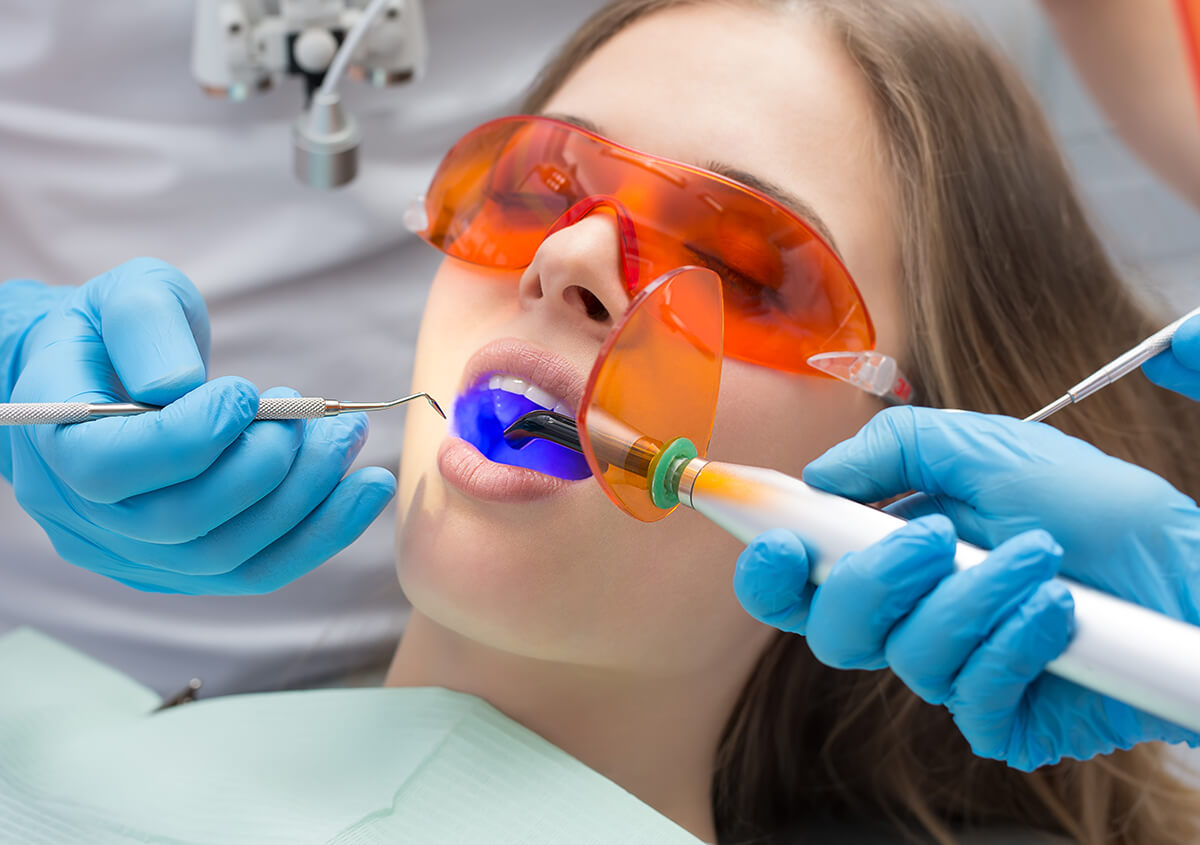 Dental Laser Treatment Oakville Ontario - Laser Dentistry